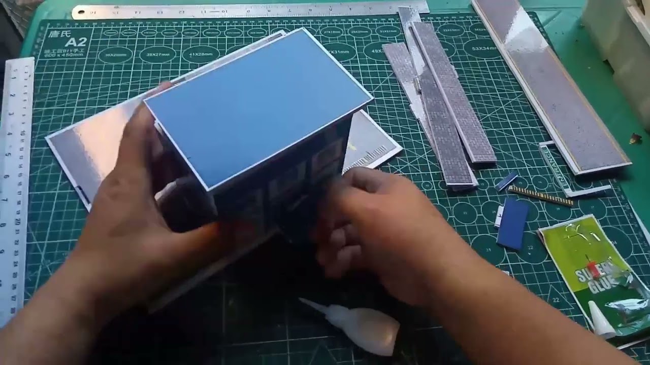 My DIY PNP Police Station Diorama Type A