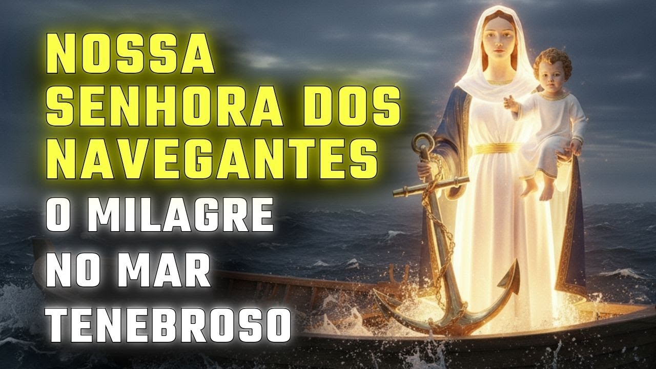 02 de Fevereiro - Nossa Senhora dos Navegantes | A Estrela que Guiou os Homens no Abismo do Mar