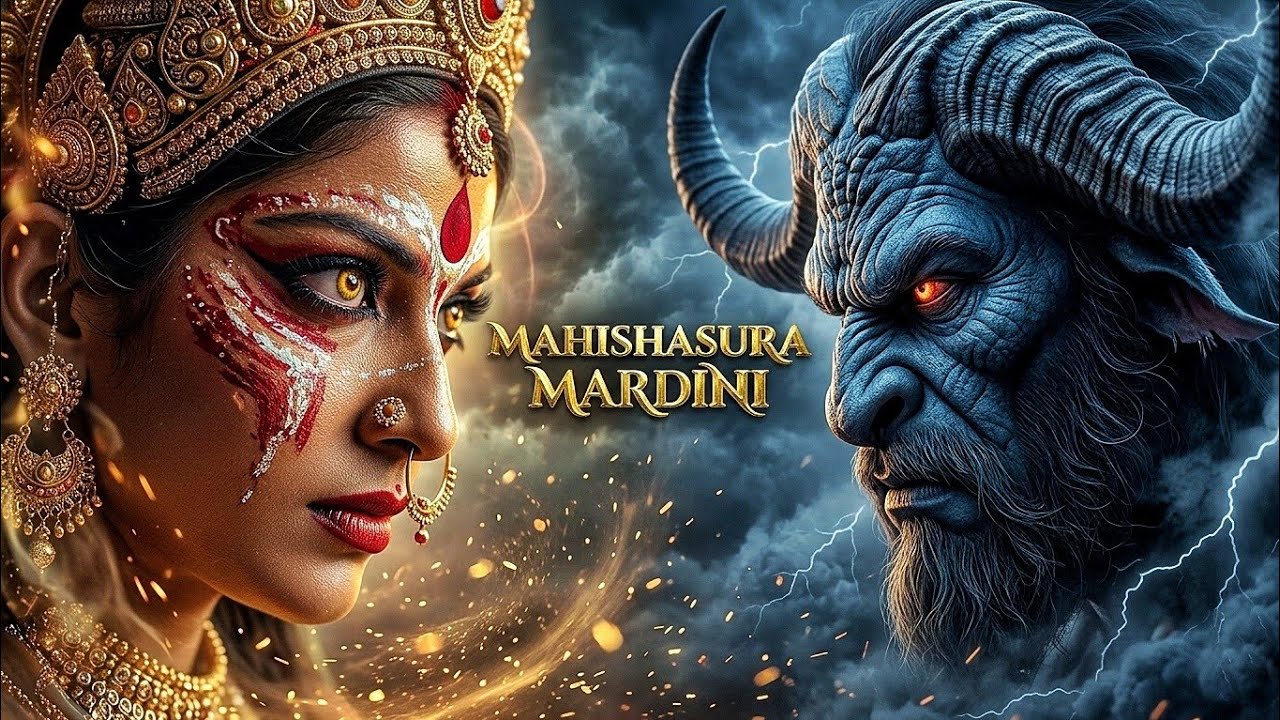 Maa Durga Vs Mahishasur: The Untold Story of Mahishasura Mardini 🔱