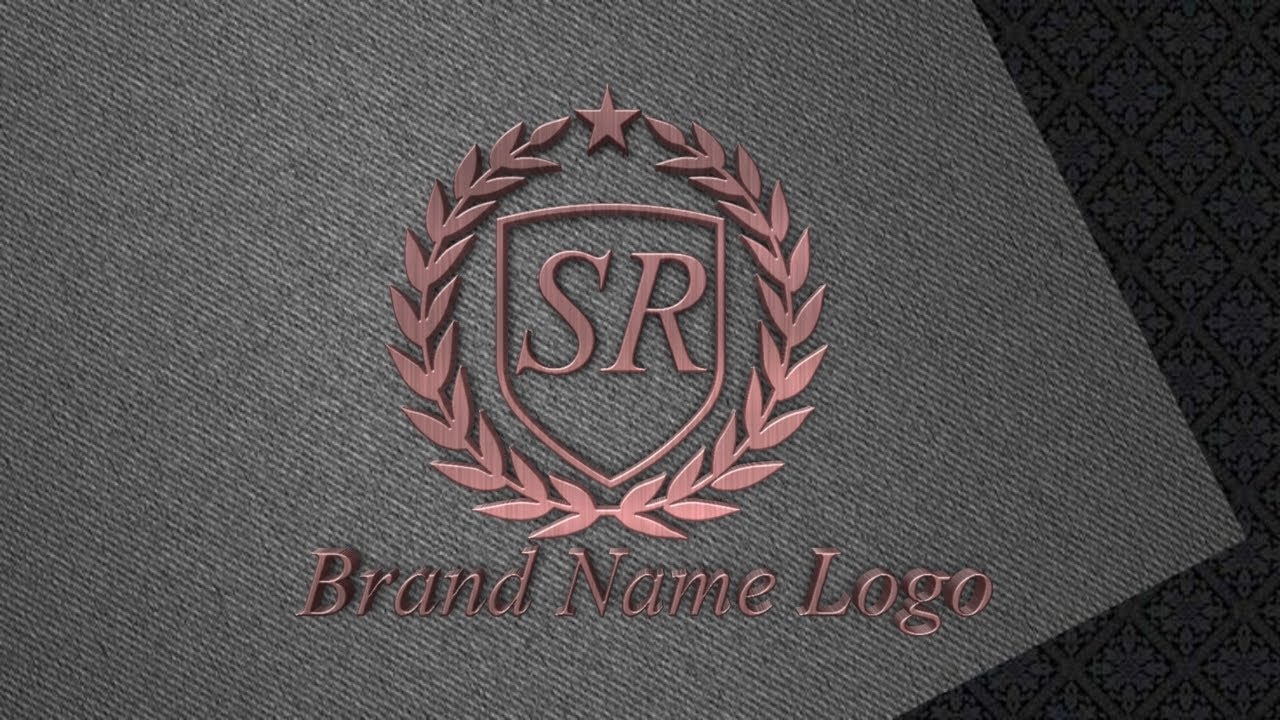 S R Brand Name Logo Design Tutorial || Pixellab Logo Design || Nirmalagraphicdesign@sudhirediting