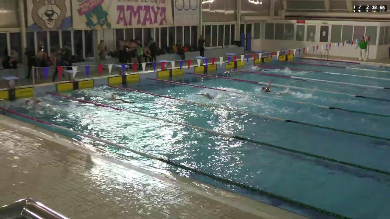 SÁBADO TARDE. CAMPEONATO DE EUSKAL HERRIA DE NATACIÓN INVIERNO 2026
