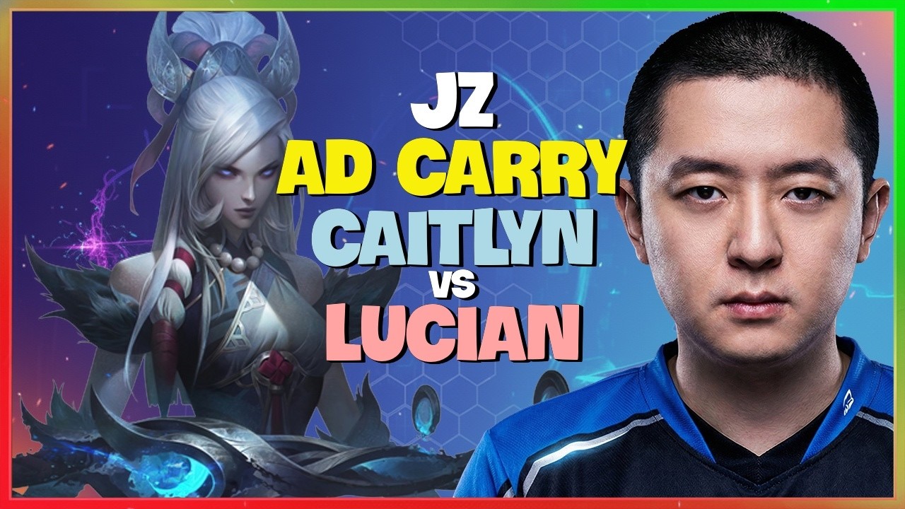 Challenger Caitlyn : His DEVASTATING Traps are WRECKING Challenger Elo