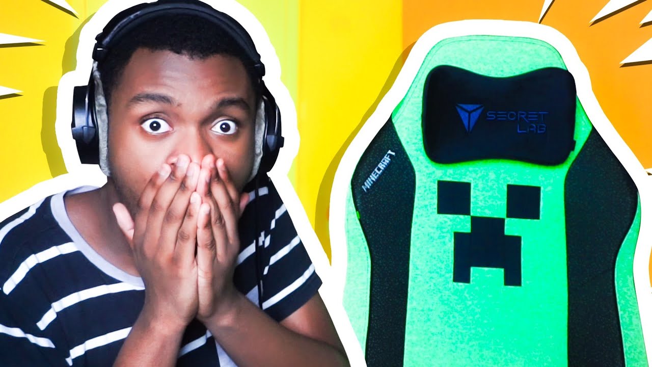 The Minecraft Gaming Chair is HERE! (Secretlab TITAN Evo 2022 Minecraft Edition)