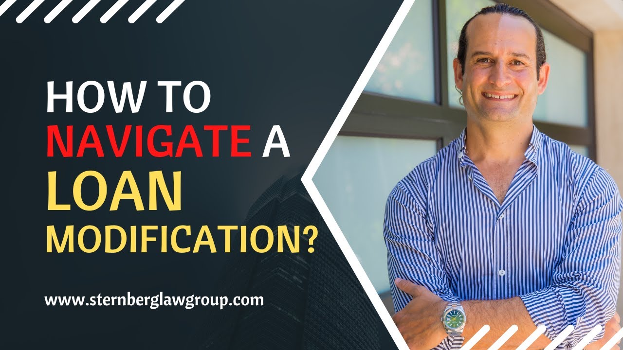 Can You Navigate a Loan Modification on Your Own?