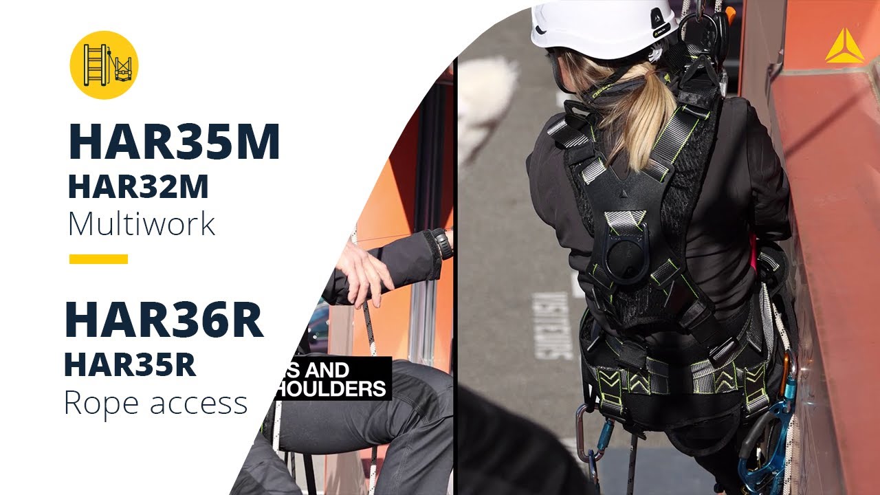FALLARREST | HARNESSES - HAR35M HAR32M HAR36R HAR35R