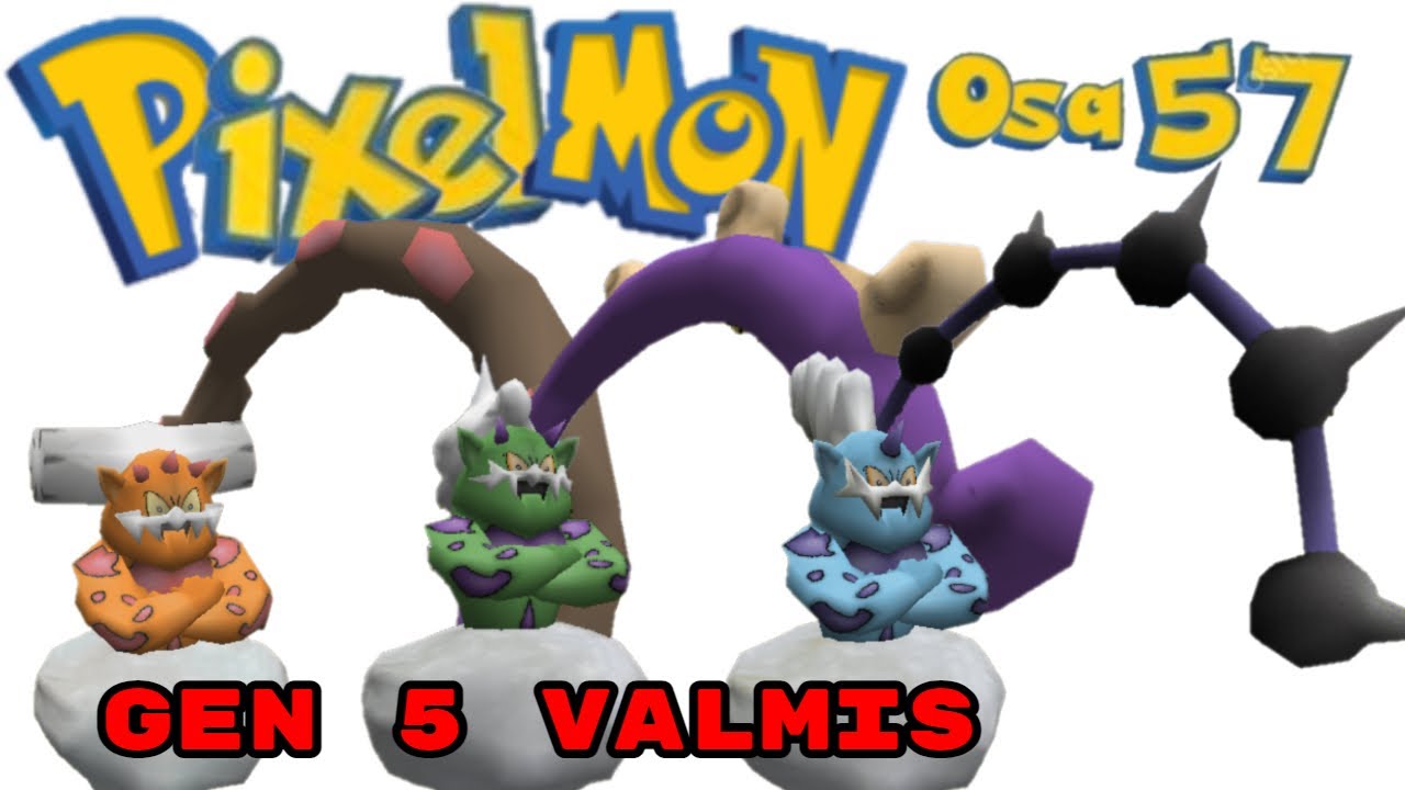 Minecraft Suomi: Pixelmon | Osa 57 - Generaatio 5