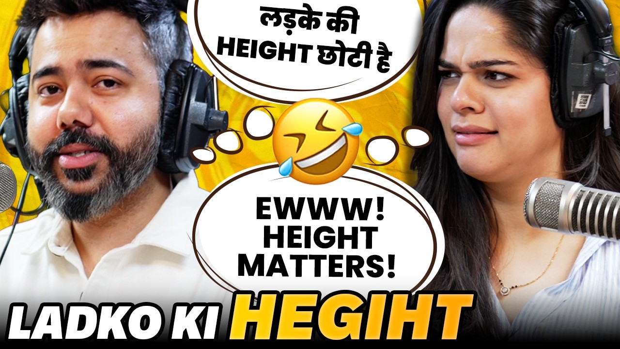 Height Matters ?🤔 | Mirchi Murga | Pankit