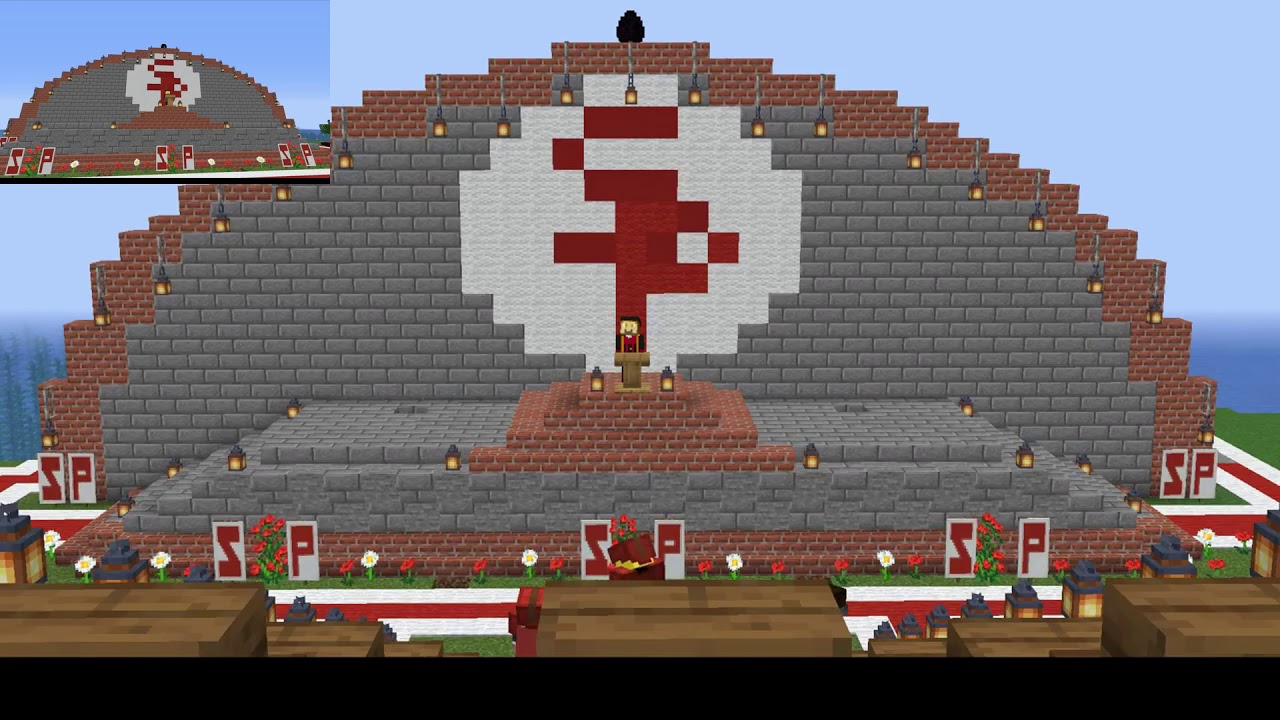 SPHS 2020 Minecraft Graduation super-cut