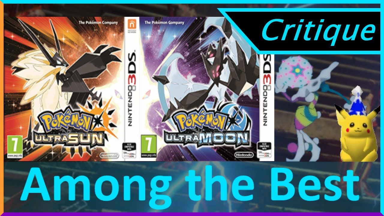 Ultra Sun & Ultra Moon were the Pinnacle of Pokemon | USUM Critique