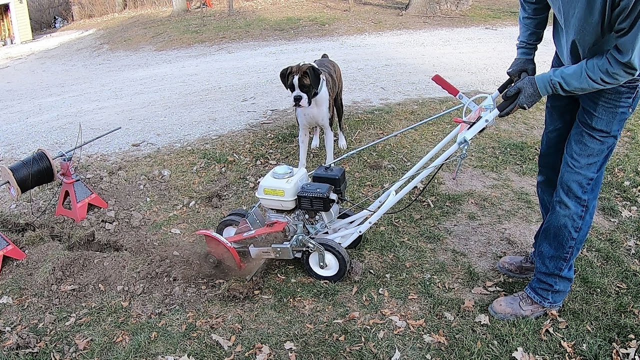 Invisible fence installation - 3rd time's the charm - PetSafe yard max