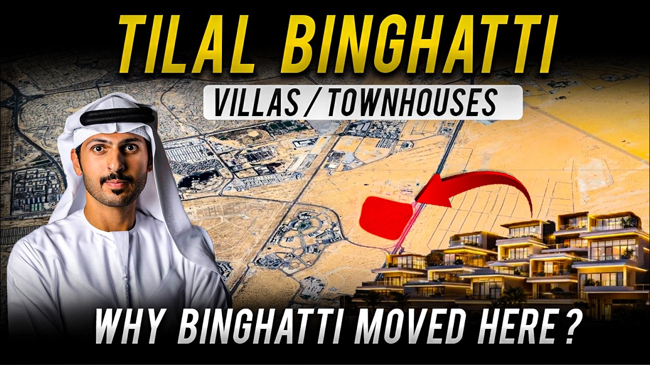 BINGHATTI’s TOWNHOUSES & VILLAS? Binghatti Just Changed the Game in This Location