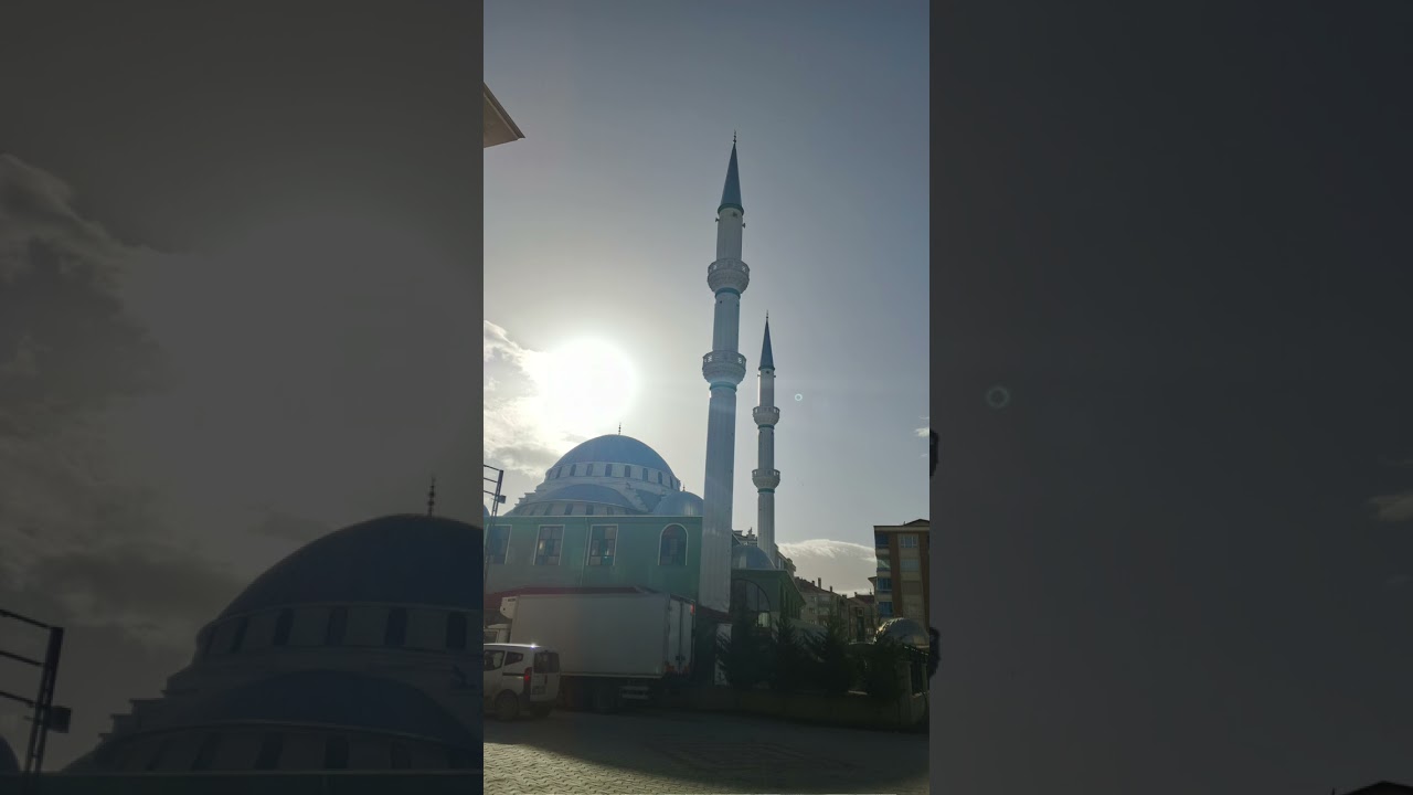 Halil ibrahim candan uşşak öğlen ezanı