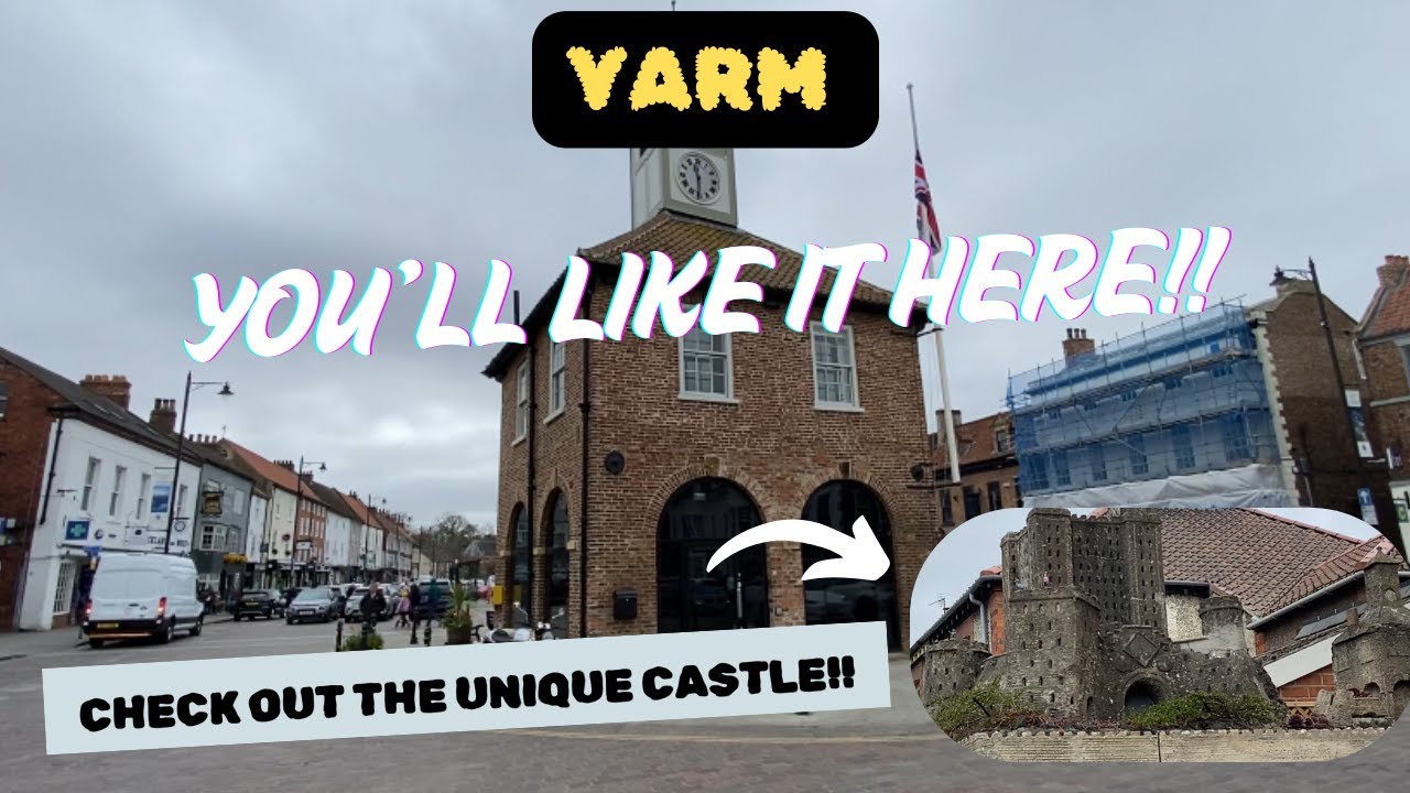 YARM. Impressed by it here! #northyorkshire #yorkshire #northeast #uk #england #town #market #nice