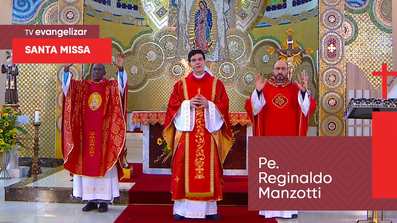 Santa Missa com @PadreManzottiOficial | 25/04/23