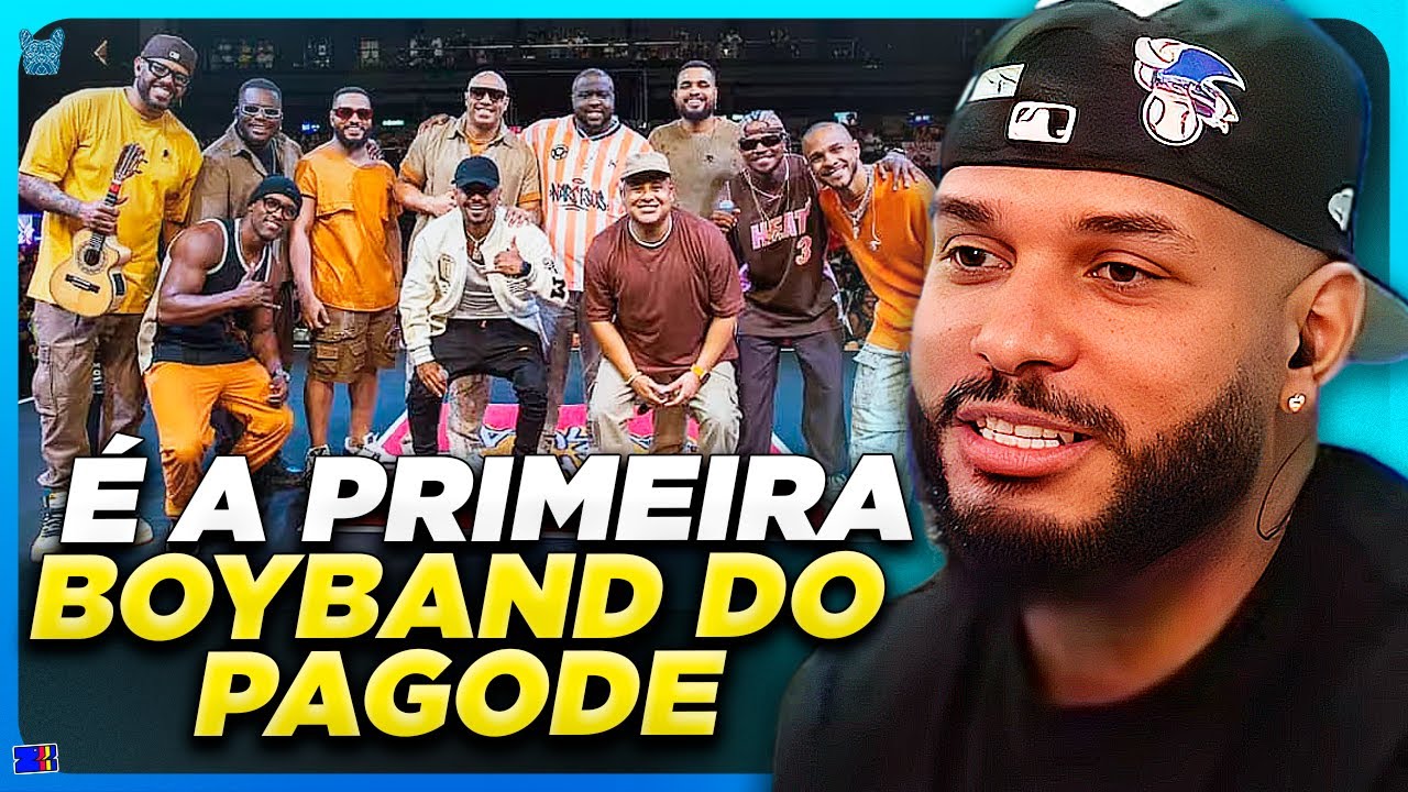 Como os Caras Da Rua estão MUDANDO o pagode atualmente