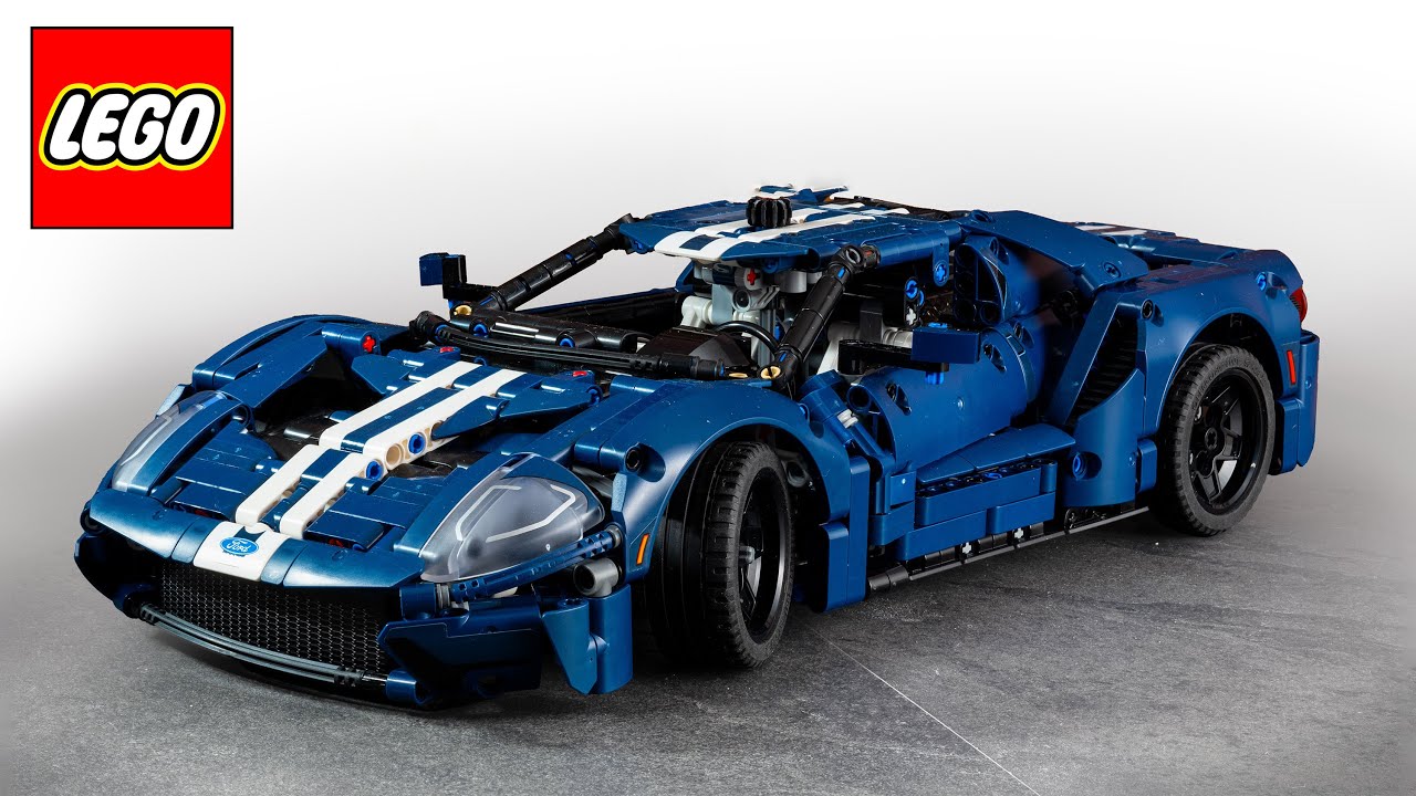 Ford GT Speed Build – LEGO Technic 42154