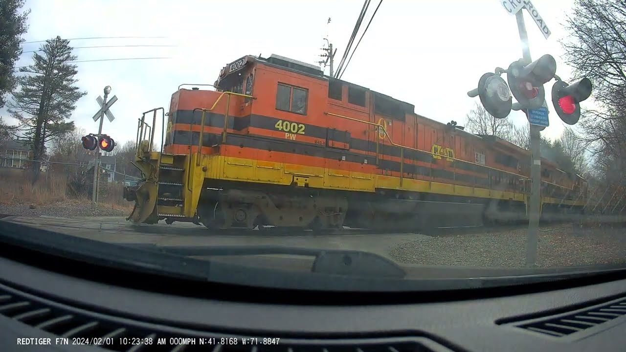 Providence and Worcester via Dashcam