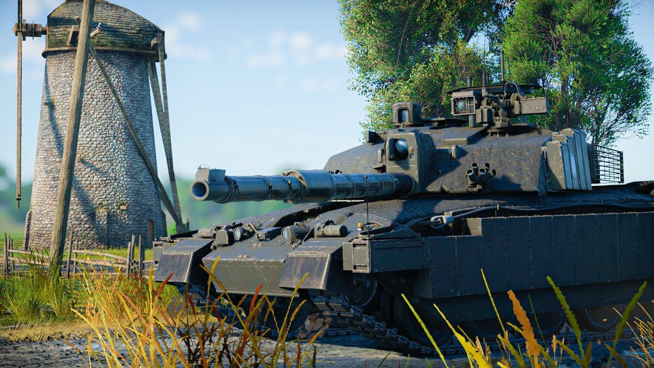 Challenger 2 TES Самый ТЯЖЁЛЫЙ ОБТ в War Thunder