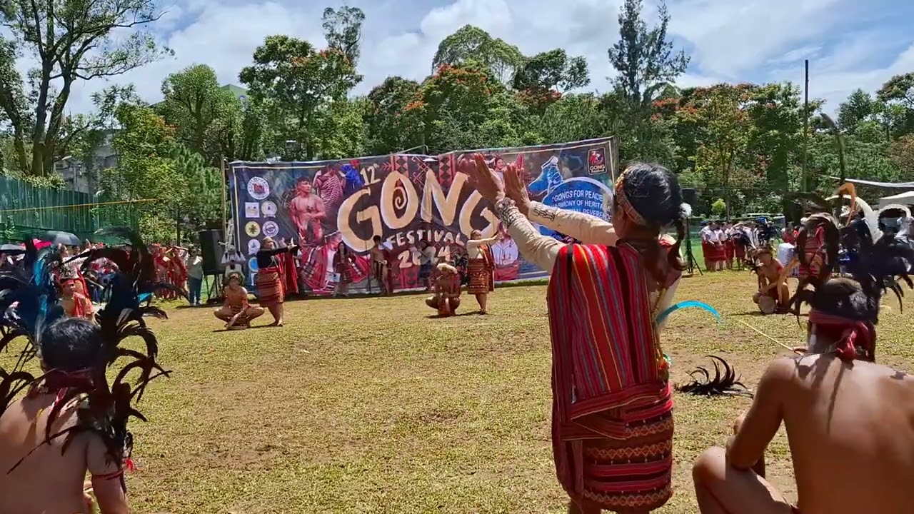 Dagdagup Cultural Dance Group| Gong Festival 2024