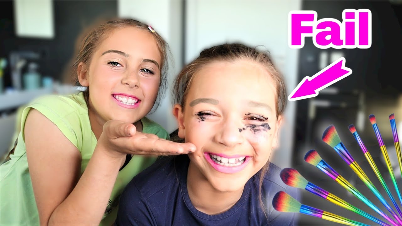 Gekke Make-up Challenge! Met Selina