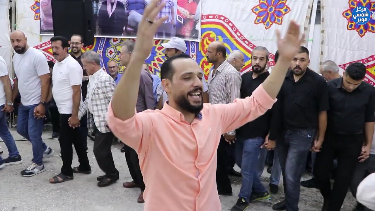افراح عشيرة الرمحي من منزل المعزب هشام الرمحي ابو علاء حفل الشاب علاء الرمحي الفنان احمد القسيم  ج2