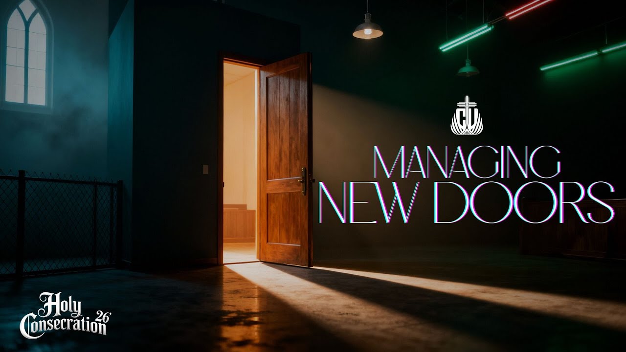 Managing New Doors | Bishop Brandon Jacobs | 11 Jan 2026