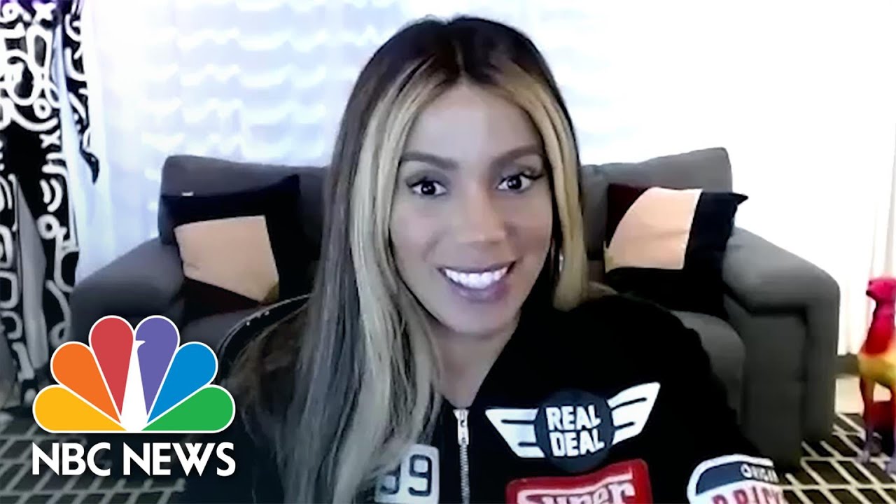 Brazilian Singer Anitta Speaks About New Album, Working With Cardi B | NBC News NOW
