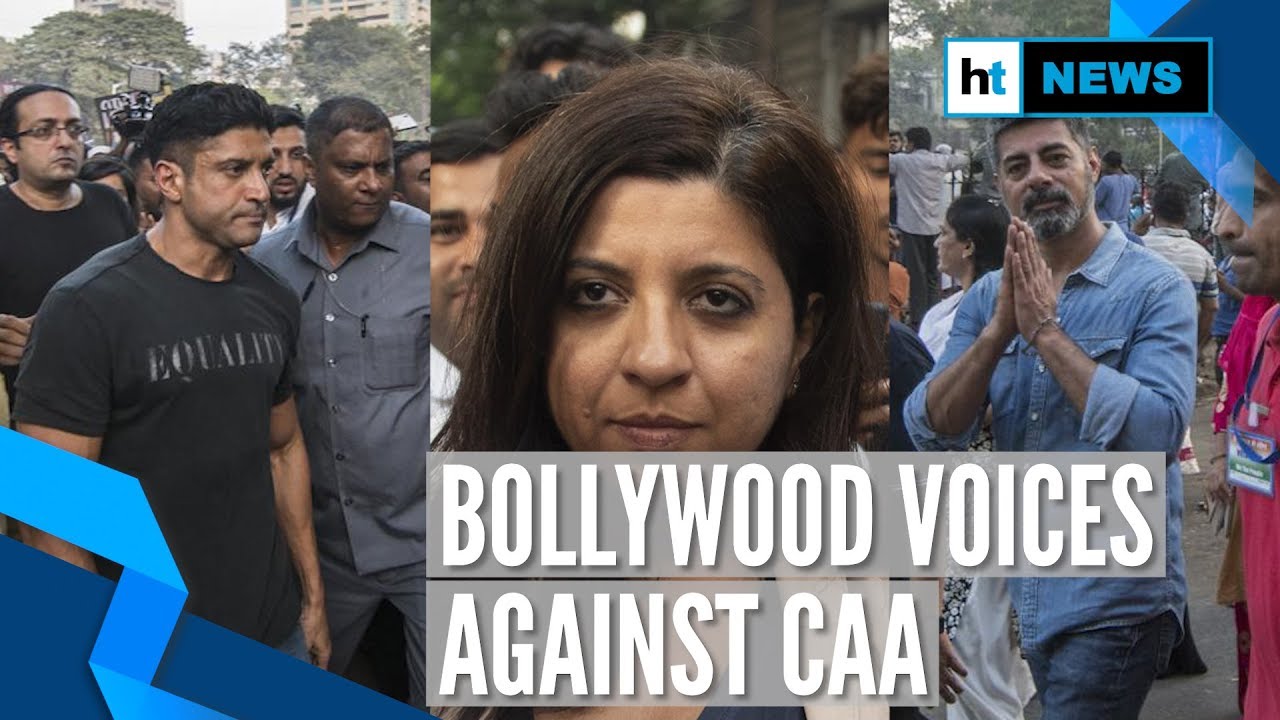 Anti-CAA protest: Farhan & Zoya Akhtar, Rahul Bose, Sushant Singh join in