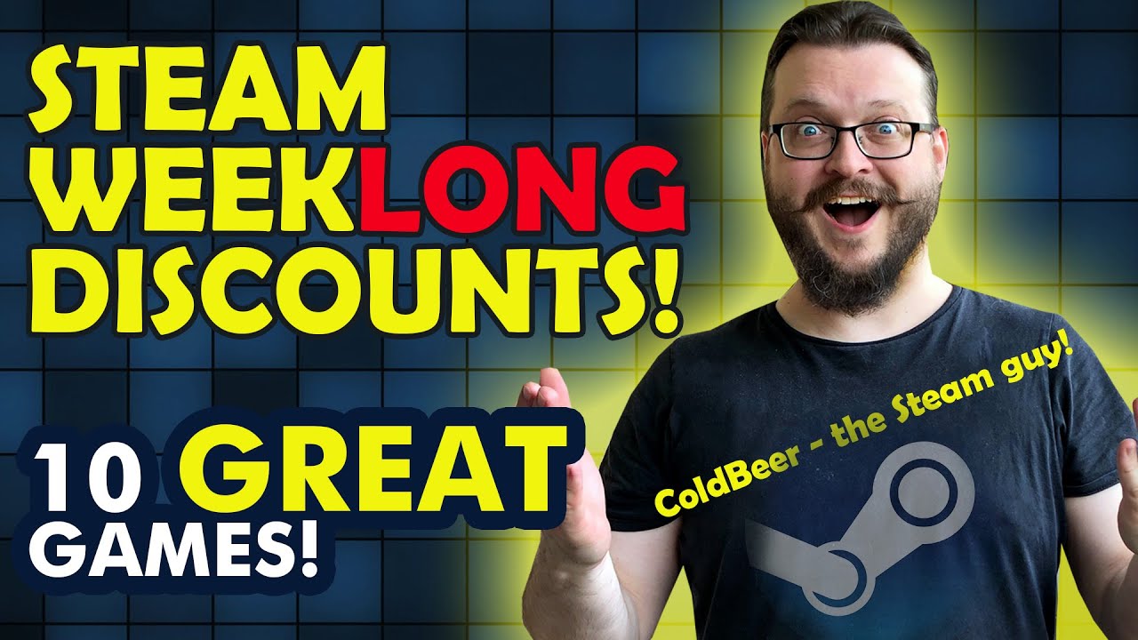 Steam Weeklong Deals! Best Steam Discounts of the Week in one Place!