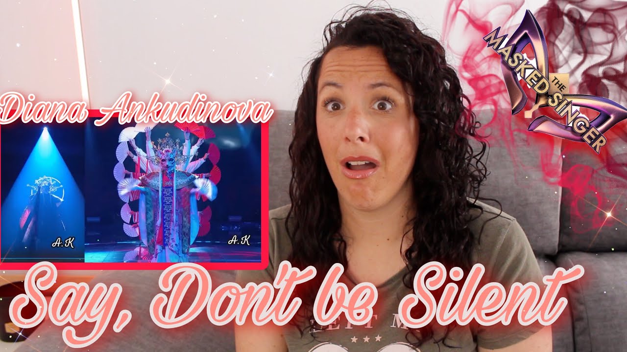 Reacting to Diana Ankudinova |  Say, don't be silent | MASK SHOW 2 Episode | WOW 🤩
