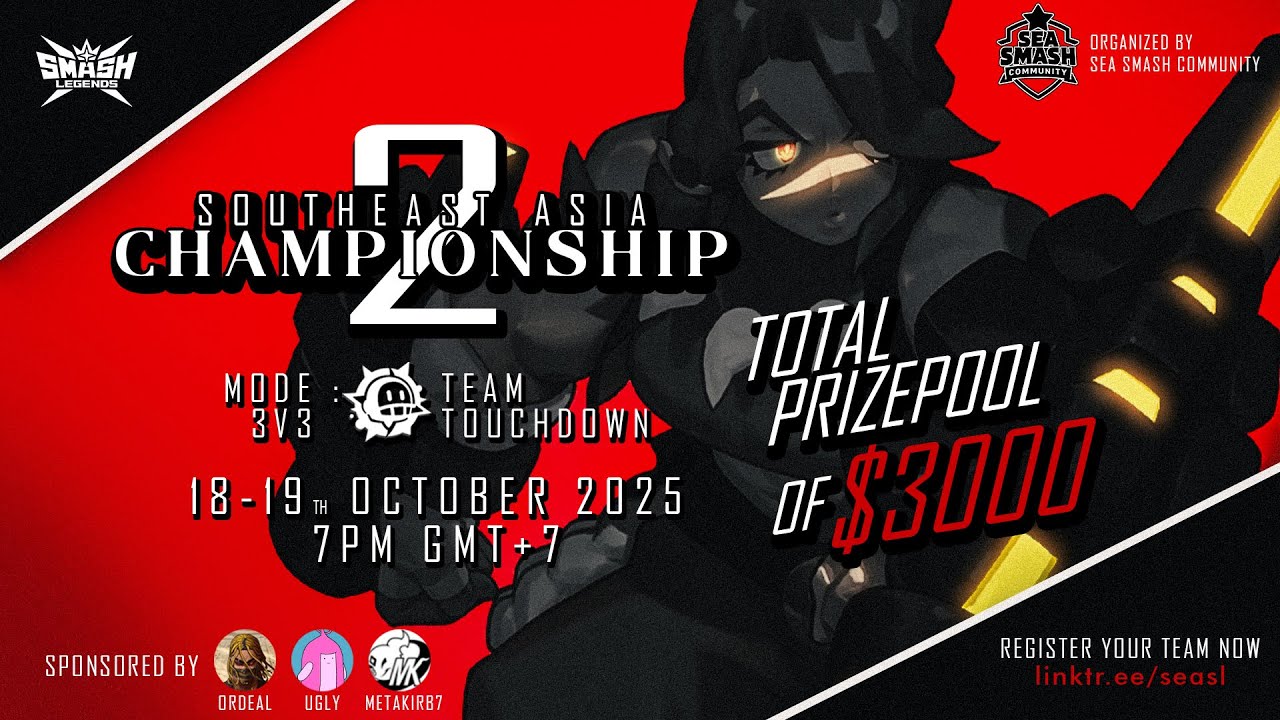 Smash Legends SEA Tournament Season 2 FINAL DAY