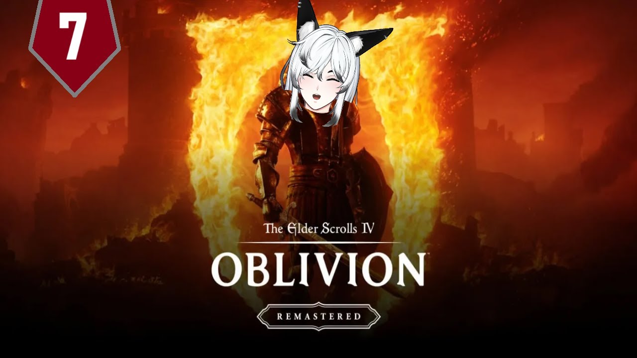 【Oblivion: Remastered】The Misadventures of Sokar Starfire! [7]