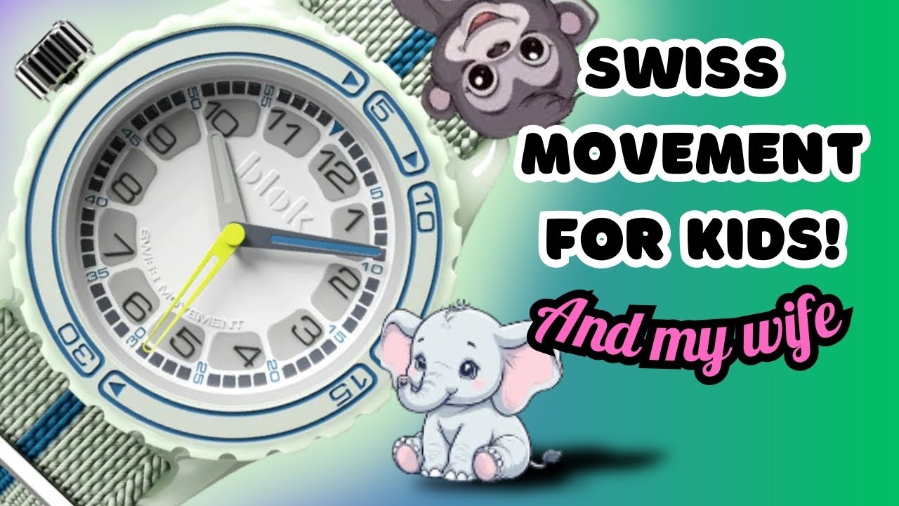 Best Kids Watch!? Blok 33 GLOW Review