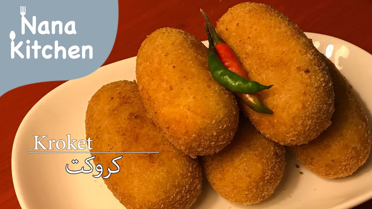 Cara Membuat Kroket || طريقة اكروكت || Nana Kitchen