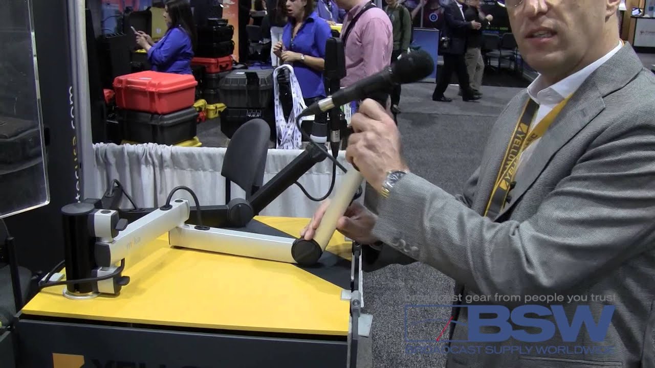 BSW Presents: Yellowtec / Mika TV Mic Arm