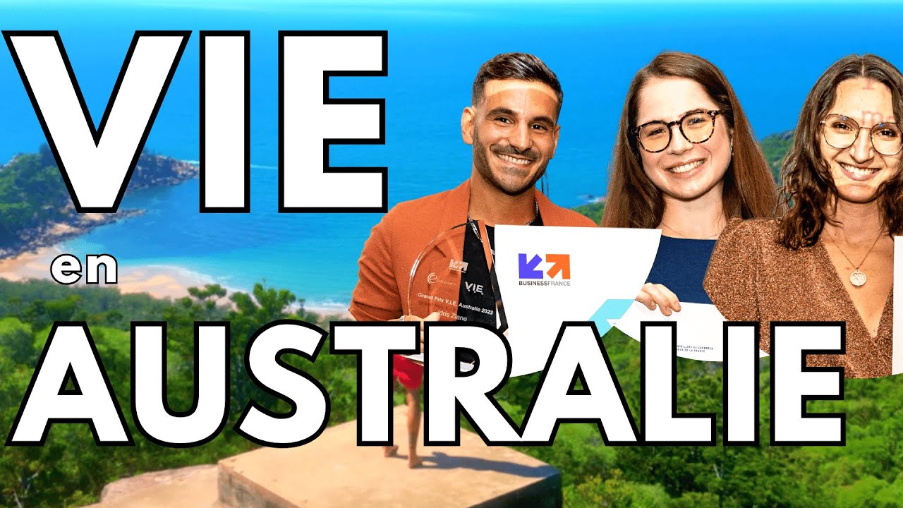 L'Incroyable Réussite de ces 4 Français en Australie (VIE : Volontariat International à l'Étranger)
