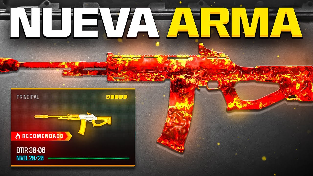 Este ARMA ha ROTO WARZONE por COMPLETO...👑​​​​| ​la MEJOR CLASE de la DTIR 30-06 en WARZONE