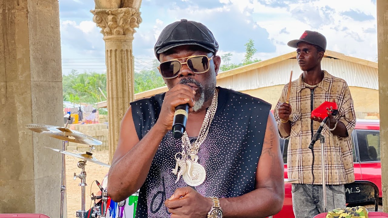 Nana Tabri Pure Nonstop Hottest Performance 🔥Ever at Tukuktom Prestea… 🎸#nanatabriliveband 