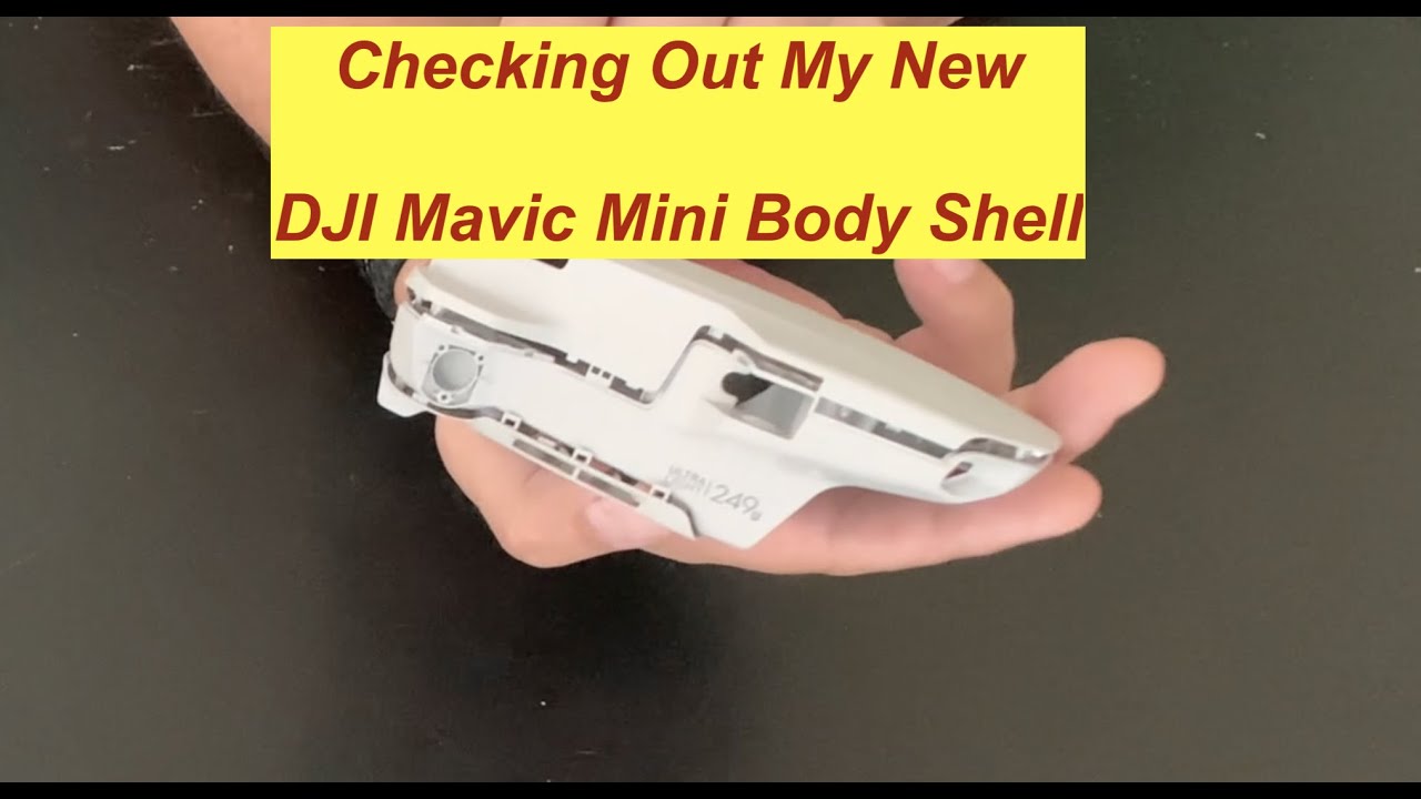 Making use of my time being grounded due to the virus. Preparing to fix my DJI Mavic Mini drone.