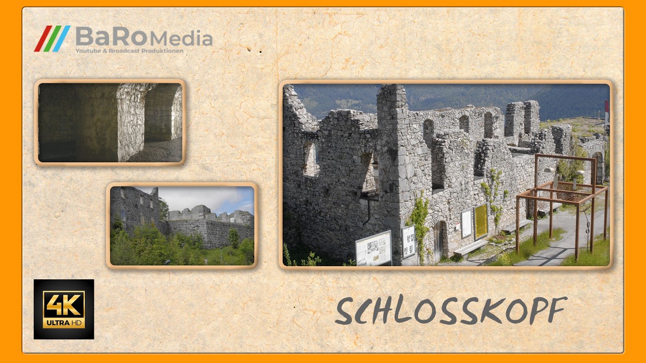 Festung Ehrenberg / Der Schlosskopf