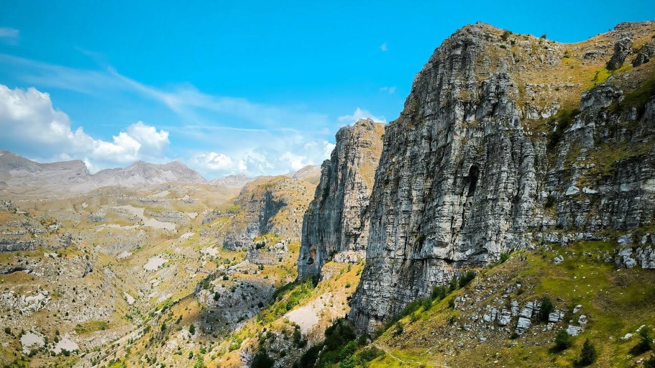Part 1 Tymfi Astraka  Karteros Pass Limeria Klefton Τύμφη Αστράκα Πέρασμα Καρτερού Λημέρια Κλεφτών