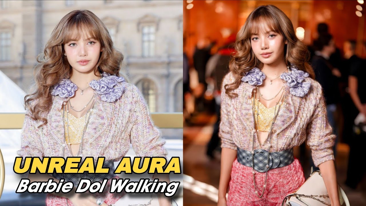 Lisa BLACKPINK Stuns Paris Fashion Week 2025 | “The Walking Barbie Doll” Louis Vuitton SS26