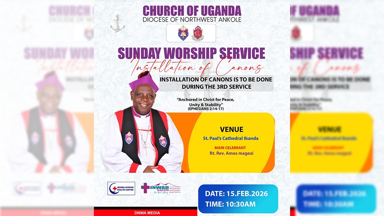 SUNDAY WORSHIP SERVICE || INSTALLATION OF CANONS 15TH FEB 2026