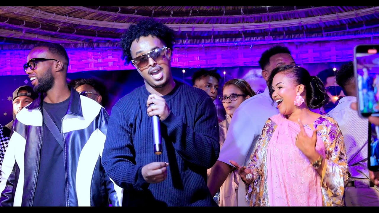 MAXAMED MAAME  -  HABLIHII DURIYADA - SAFWAN HALAC SHOW HARGEISA  MUSIC VIDEO 2025
