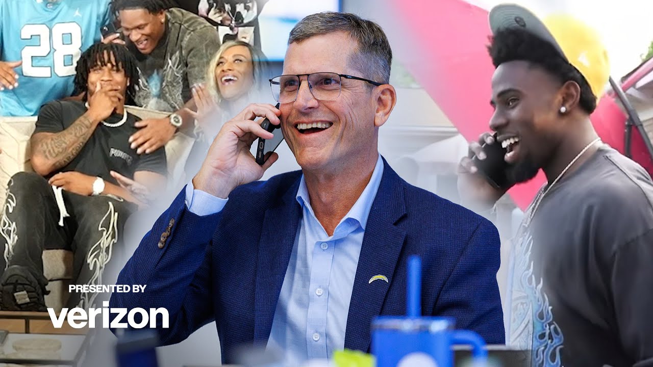 Chargers 2025 Draft Picks Get The Call | LA Chargers