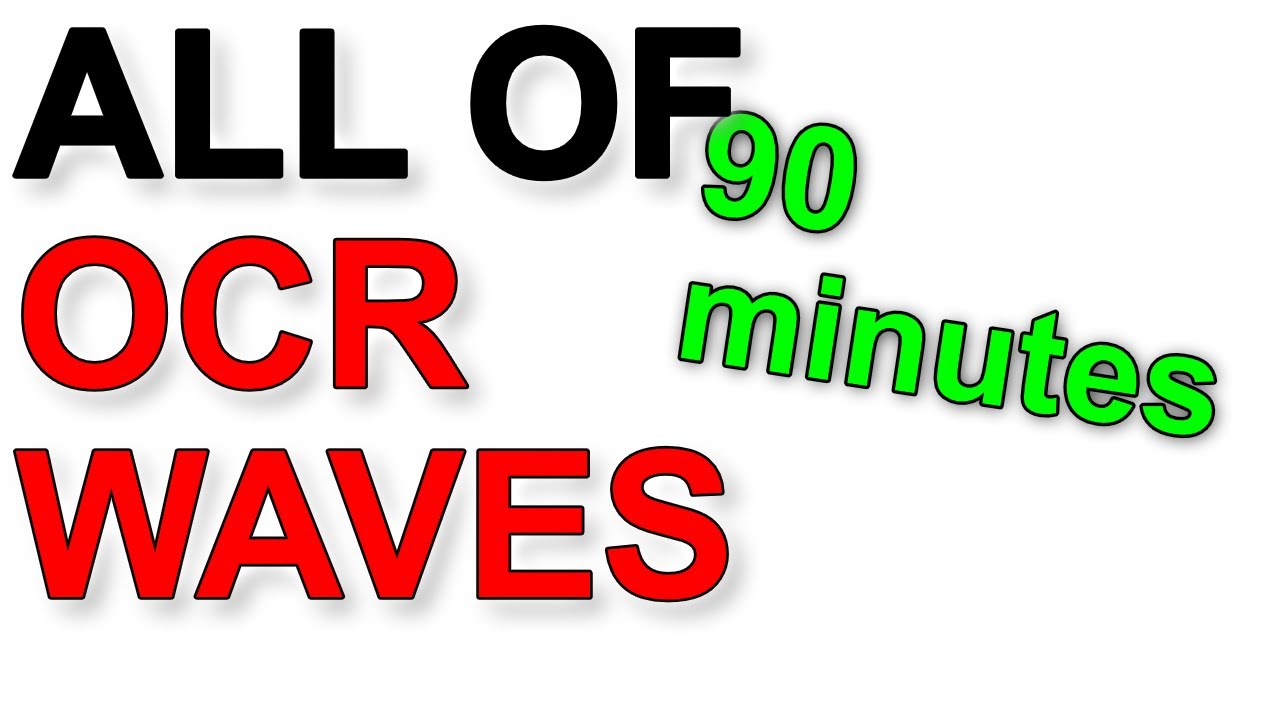 ALL of OCR Waves in 90 Minutes | A Level Physics