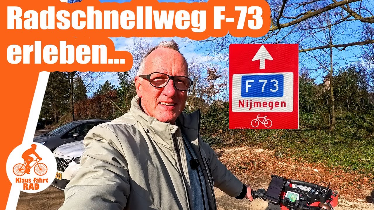 Radschnellweg F73: Darum ist er so beliebt in Holland
