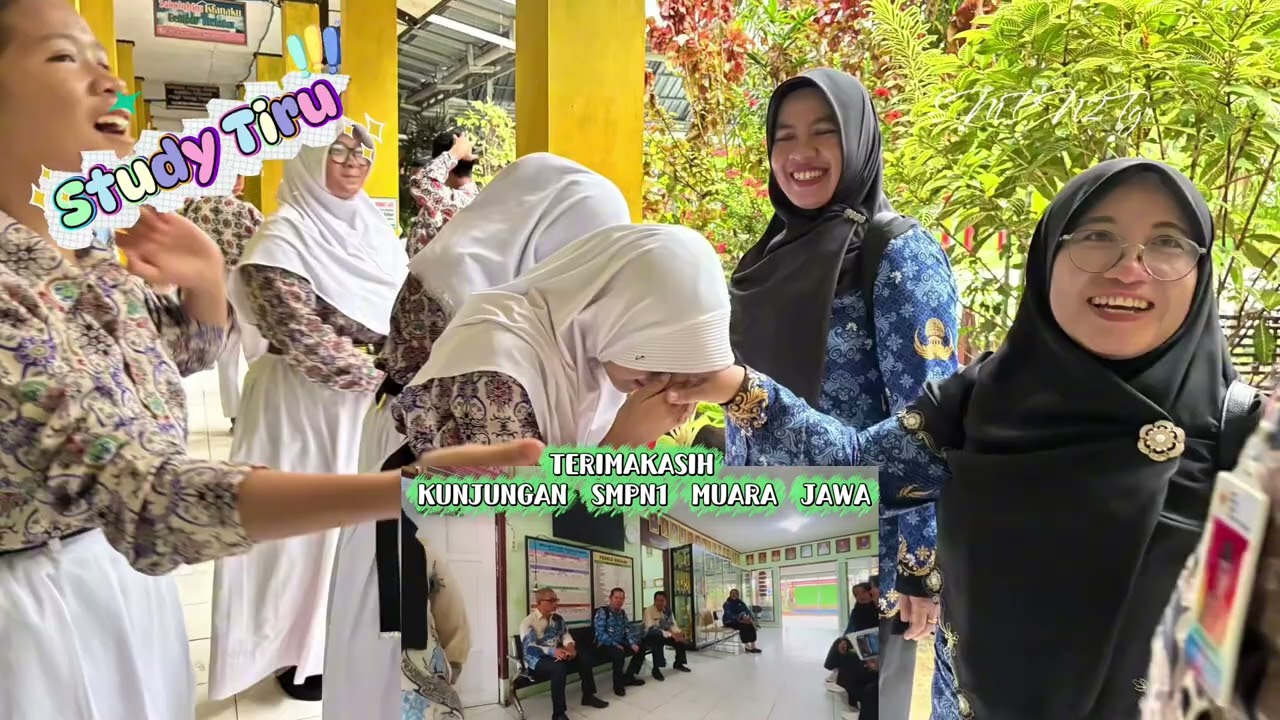 Kunjungan dan Study Tiru SMP NEGERI 1 Muara Jawa