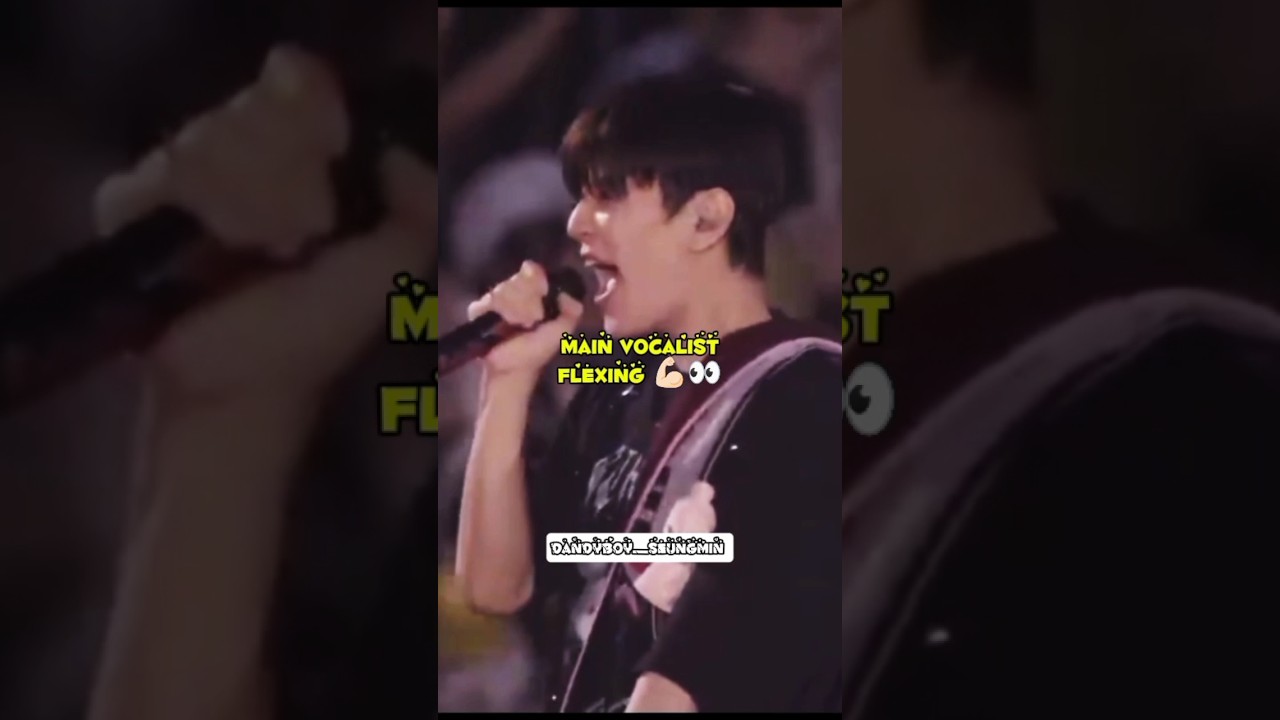 Just him showing who the main vocalist is... #seungmin #straykids #shorts #edit #kpop