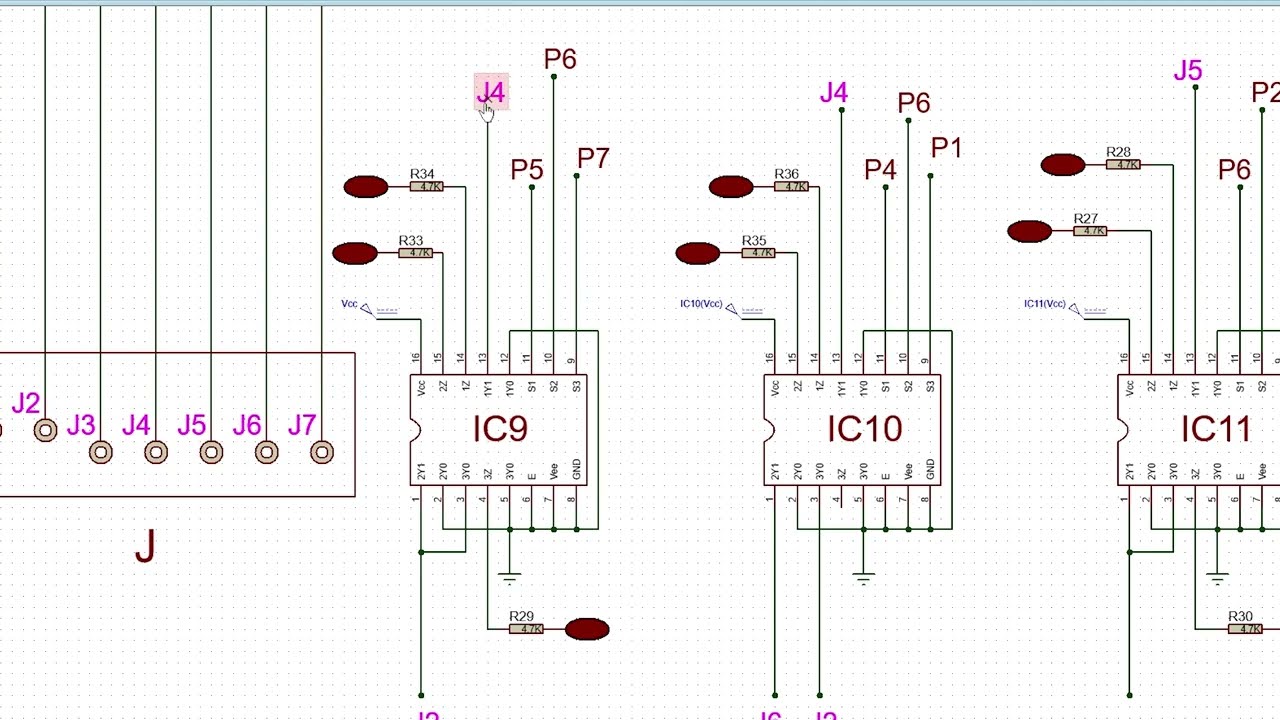Nguyên lý làm việc của IC HC4066- HC4051- HC4053 trên bàn phím bếp châu âu ( Fix Er22 Er0531)